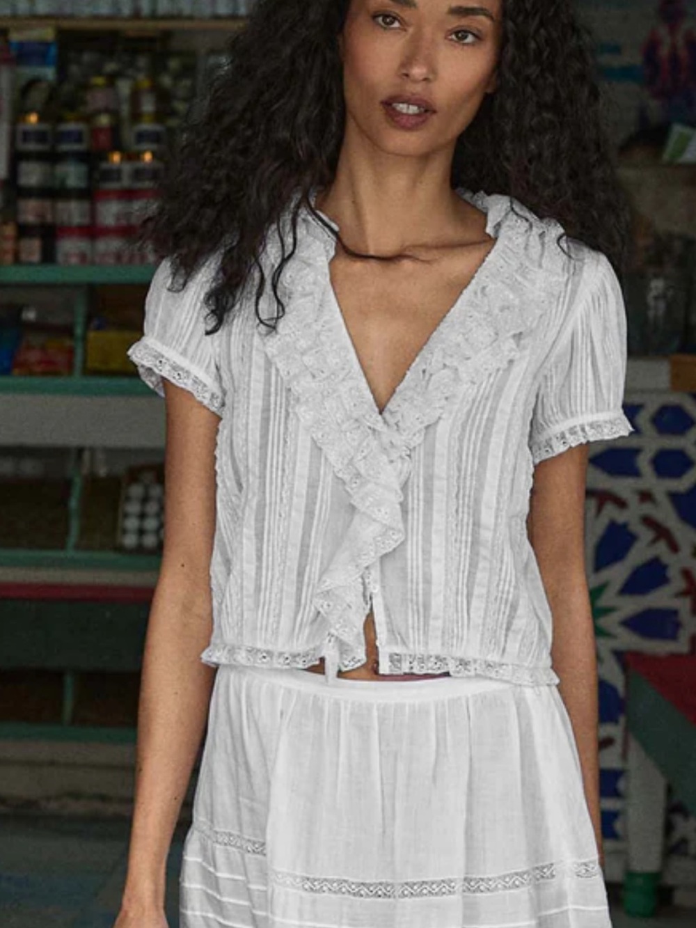 DÔEN Bernadette Top